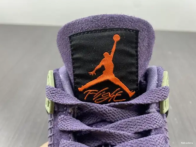 Reps TBkick Jordan WMNS Canyon 4 AQ9129-500 Air Purple 0419